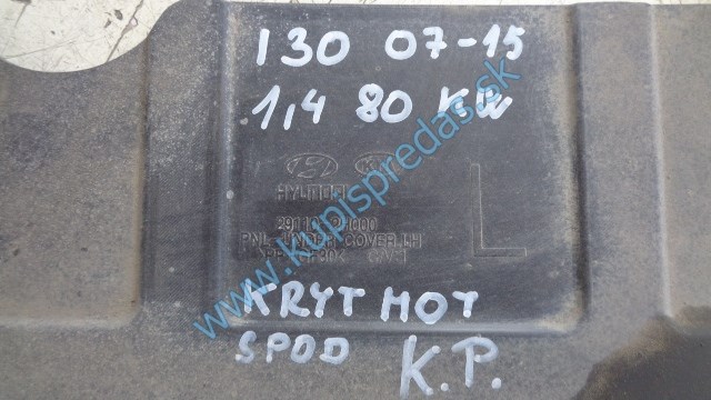 spodný kryt motora na hyundai i30, 29110-2H000